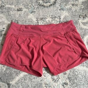 Lululemon Speed Shorts